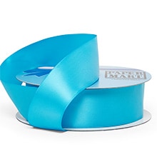 Solid Color Premium Fabric Satin Ribbon