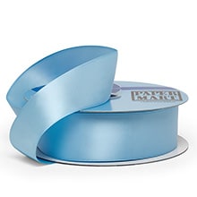 Solid Color Premium Fabric Satin Ribbon