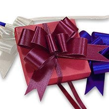 Outus Shimmer Sheer Organza Ribbon Gift Wrapping Ribbon Sheer Chiffon Ribbon  Tulle Ribbon Mesh Ribbon (Gold,16 Inch Wide)