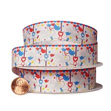 Kids Themed Grosgrain Ribbon