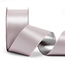 Satin/Metallic Back Ribbon