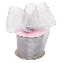 Shimmer Sheer Organza Ribbon