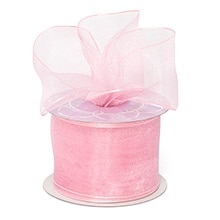 Sheer Organza Wired Ribbon