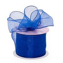 Sheer Organza Wired Ribbon