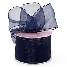 Sheer Organza Wired Ribbon