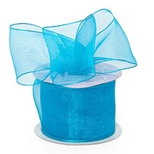 Sheer Organza Wired Ribbon