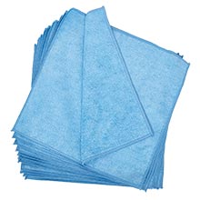 Blue Microfiber Cloth Pack