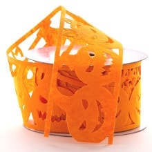 Halloween Die Cut Foam Ribbon