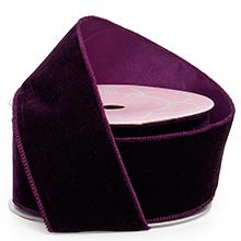 Premium Velvet Wired Ribbon