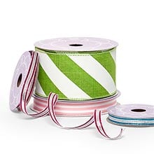 Fabric Ribbon: Wholesale Cloth Ribbon