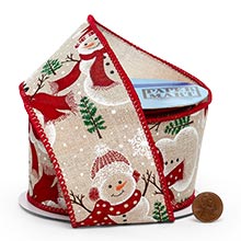 Traditional Snowmen Linen