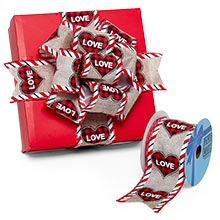 Valentine's Day Ribbon at Wholesale Prices!