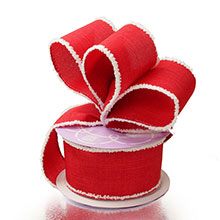 Red Ribbon Bows