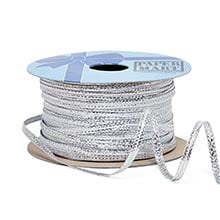 Narrow Crystalized Metallic Ribbon