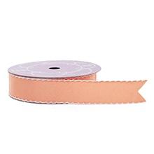 Baby Scalloped Edge Grosgrain Ribbon