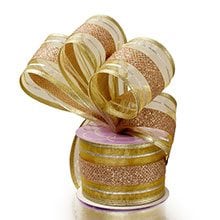 Wendy Striped Holiday Ribbon