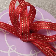 Narrow Christmas Ribbons