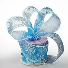 Sheer Ribbon Bows