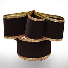 Elegance Velvet Flocked Ribbon