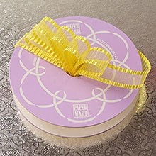 Crimped Edge Sheer Ribbon