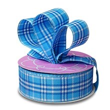 Peggy Plaid Ribbon