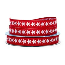 Stars Fabric Ribbon