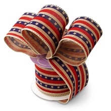 American Star Spangled Ribbon