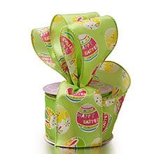 Decorated Easter Egg Ribbon