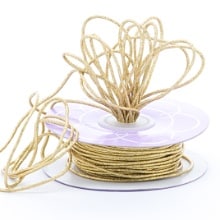 Gold Metallic Cord