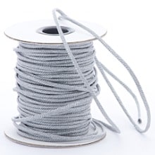 Tight Braided Metallic Round Cord