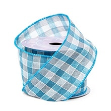 Gigi Gingham Wired Ribbon