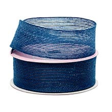 Colored Jute Ribbon