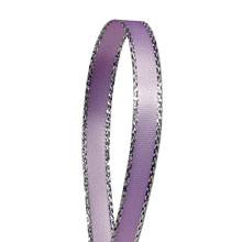 Silver Edge Satin Ribbon