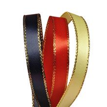 Picot Edge Feather Double Faced Satin Ribbon, 3/8-inch, 50 Yards 