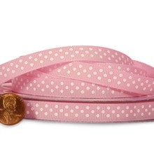 Polka Dot Grosgrain Ribbon