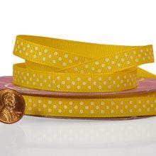 Polka Dot Grosgrain Ribbon