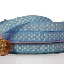 Polka Dot Grosgrain Ribbon