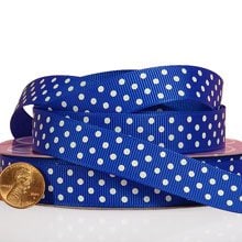 Polka Dot Grosgrain Ribbon