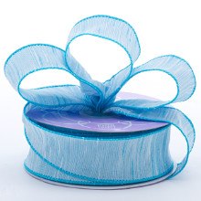 Faux Raw Silk Dupioni Ribbon