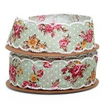 Vintage Floral Ribbon