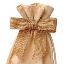 Jute Pre-Tied Bows