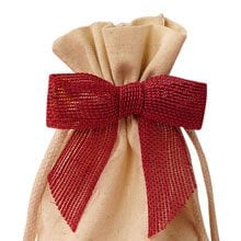 Jute Pre-Tied Bows