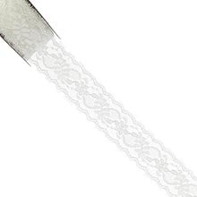 White Lydia Lace Ribbon