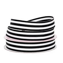 Jenna Striped Grosgrain Ribbon