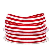 Jenna Striped Grosgrain Ribbon