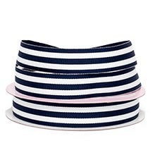 Jenna Striped Grosgrain Ribbon