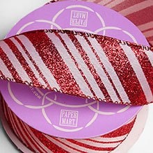 Candy Wired Christmas Ribbon