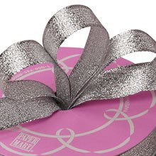 Metallic Lurex Wired Ribbon