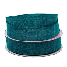 Faux Linen Ribbon