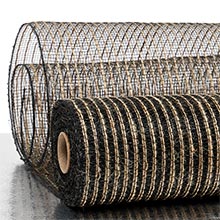 Burlap 21" Deco Mesh